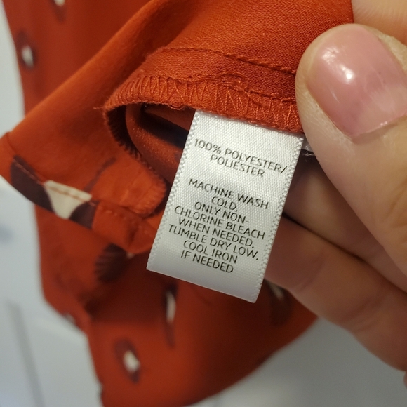 LOFT Sleeveless Fit & Flare Dress Size SP, Classic, Casual, Colorful - Picture 9 of 9